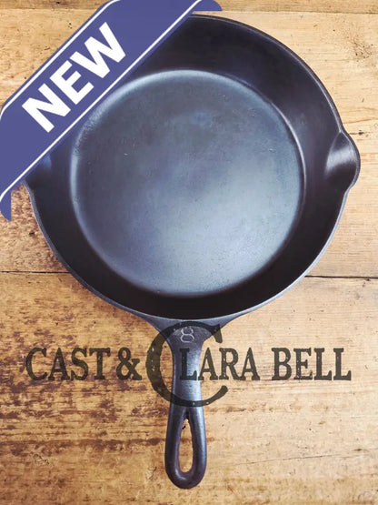 Priced to Sell! THE Classic early vintage 1910’s Griswold #8 Skillet with Slant Logo Erie PA USA 704 E Skillet