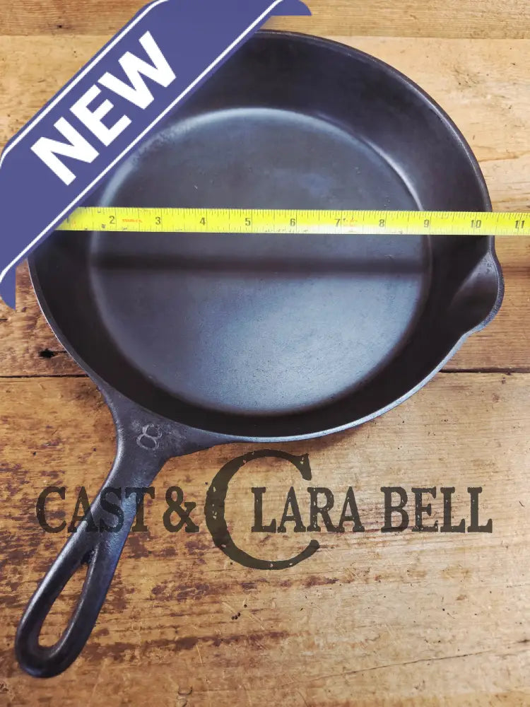 Priced to Sell! THE Classic early vintage 1910’s Griswold #8 Skillet with Slant Logo Erie PA USA 704 E Skillet