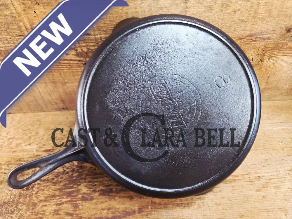 Priced to Sell! THE Classic early vintage 1910’s Griswold #8 Skillet with Slant Logo Erie PA USA 704 E Skillet