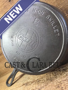 Priced to Sell! THE Classic early vintage 1910’s Griswold #8 Skillet with Slant Logo Erie PA USA 704 N