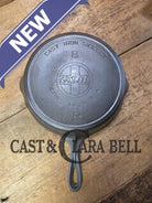 Priced to Sell! THE Classic early vintage 1910’s Griswold #8 Skillet with Slant Logo Erie PA USA 704 N