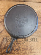 Priced to Sell! The early vintage 1910’s Griswold #8 Skillet with Slant Logo ERIE 704 A. Awesome Skillet