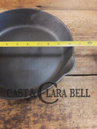 Priced to Sell! The early vintage 1910’s Griswold #8 Skillet with Slant Logo ERIE 704 A. Awesome Skillet