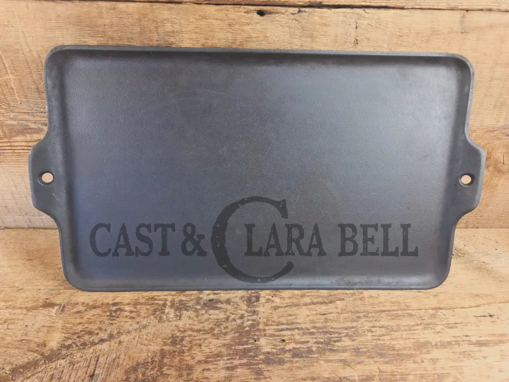 Priced to Sell! THE hard to find Griswold ’Cookie Sheet’ Grill Pan. P/n 1108 Griddle
