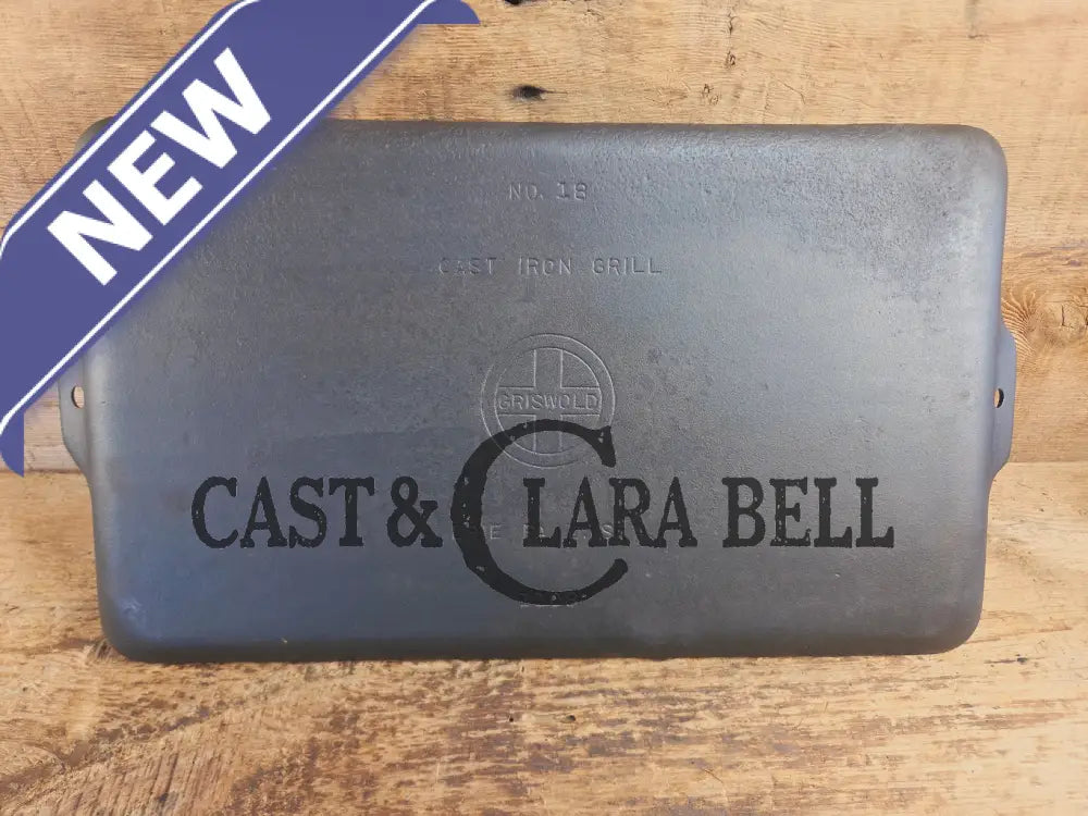 Priced to Sell! THE hard to find Griswold ’Cookie Sheet’ Grill Pan. P/n 1108 Griddle