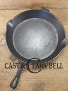 Priced to Sell! The Premier Skillet GLASS smooth huge 1920’s Griswold No. 12 Skillet with Block Logo 719. Perfect bacon