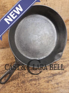 PRICED TO SELL. Very early 1900’s Erie (Griswold) #8 Cast Iron Skillet 704. Third Series Model Perfect first skillet!