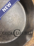 PRICED TO SELL. Very early 1900’s Erie (Griswold) #8 Cast Iron Skillet 704. Third Series Model Perfect first skillet!