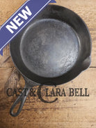 PRICED TO SELL. Very early 1900’s Erie (Griswold) #8 Cast Iron Skillet 704. Third Series Model Perfect first skillet!