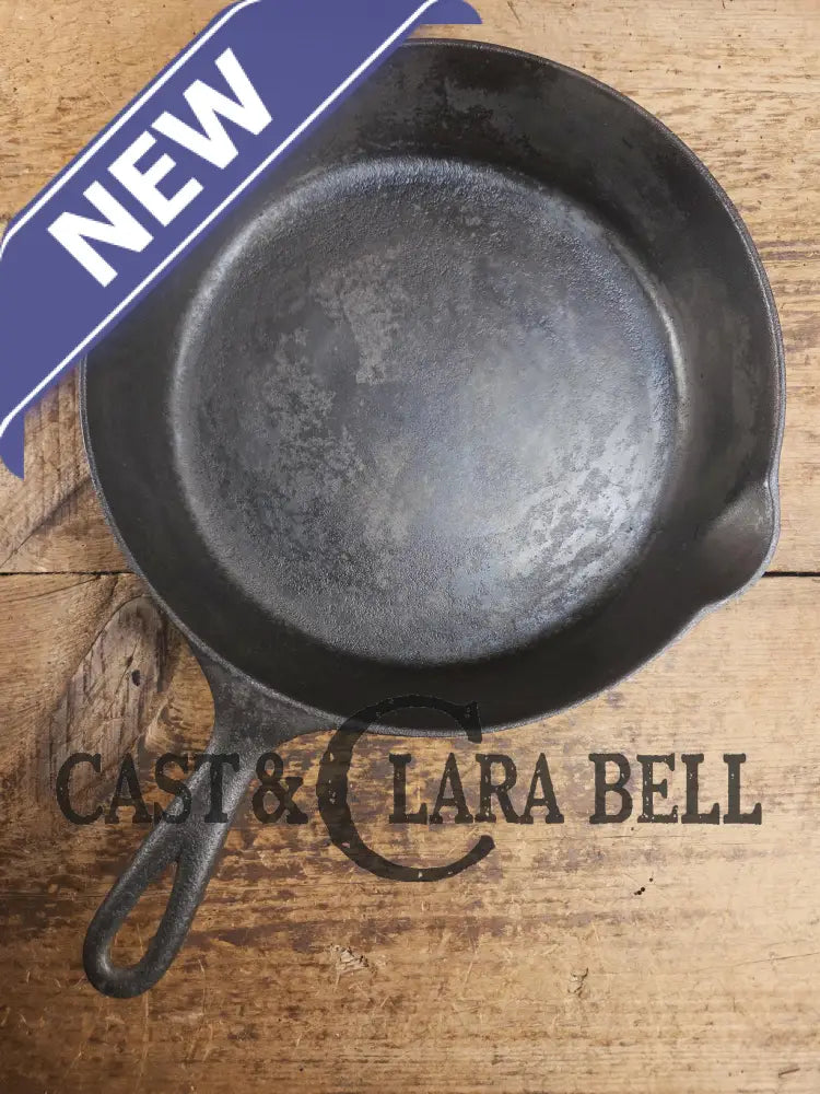 PRICED TO SELL. Very early 1900’s Erie (Griswold) #8 Cast Iron Skillet 704. Third Series Model Perfect first skillet!
