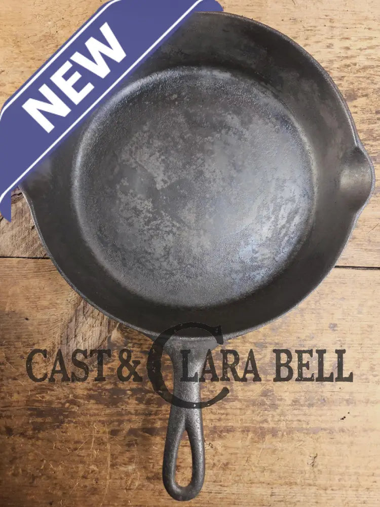 PRICED TO SELL. Very early 1900’s Erie (Griswold) #8 Cast Iron Skillet 704. Third Series Model Perfect first skillet!