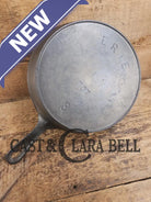 PRICED TO SELL. Very early 1900’s Erie (Griswold) #8 Cast Iron Skillet 704. Third Series Model Perfect first skillet!