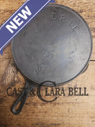 PRICED TO SELL. Very early 1900’s Erie (Griswold) #8 Cast Iron Skillet 704. Third Series Model Perfect first skillet!