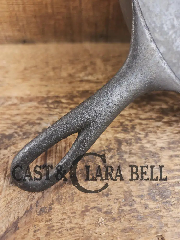 PRICED TO SELL. Very early 1900’s Erie (Griswold) #8 Cast Iron Skillet 704. Third Series Model Perfect first skillet!