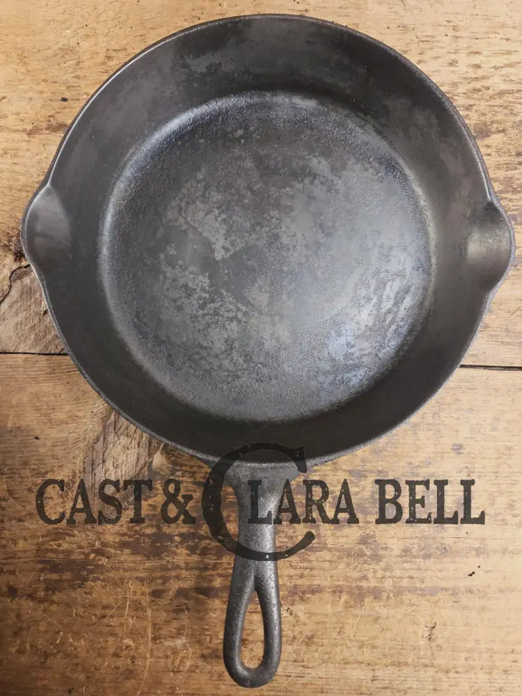 PRICED TO SELL. Very early 1900’s Erie (Griswold) #8 Cast Iron Skillet 704. Third Series Model Perfect first skillet!