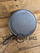 PRICED TO SELL. Very early 1900’s Erie (Griswold) #8 Cast Iron Skillet 707. Third Series Model pitting on outside