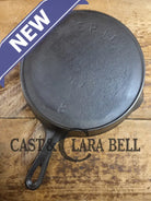 PRICED TO SELL. Very early 1900’s Erie (Griswold) #8 Cast Iron Skillet 707. Third Series Model pitting on outside
