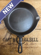PRICED TO SELL. Very early 1900’s Erie (Griswold) #8 Cast Iron Skillet 707. Third Series Model pitting on outside