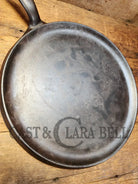 Priced To Sell! Vintage Grilled Cheese! 1930’S Wagnerware #9 Round Cast Iron Griddle 1109 B
