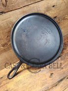 Priced To Sell! Vintage Grilled Cheese! 1930’S Wagnerware #9 Round Cast Iron Griddle 1109 B
