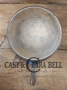 Priced to sell! WHOA big fella! 1920s Wagner Ware #11 Skillet w/ Stylized Logo and nickel finish. Perfect bacon