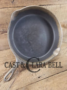 Priced to sell! WHOA big fella! 1920s Wagner Ware #11 Skillet w/ Stylized Logo and nickel finish. Perfect bacon