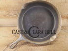Priced to sell! WHOA big fella! 1920s Wagner Ware #11 Skillet w/ Stylized Logo and nickel finish. Perfect bacon