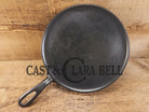 Pristine! 1920’s Griswold #8 Round Griddle 608. Amazing for grilled cheese quesadillas and omelets