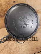 Pristine. 1930’s Griswold #9 Cast Iron Griddle Large Block logo ’Erie PA USA,’609 A’ Griddle