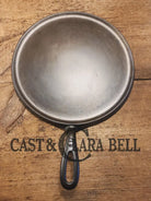 Pristine. 1930’s Griswold #9 Cast Iron Griddle Large Block logo ’Erie PA USA,’609 A’ Griddle