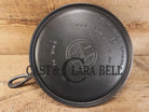 Pristine. 1930’s Griswold #9 Cast Iron Griddle Large Block logo ’Erie PA USA,’609 A’ Griddle