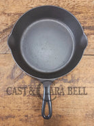 Rare! 1890’s Griswold ERIE 2nd Series #7 Skillet with Heat Ring and Maker’s Mark Shield! Restored and Ready to Use!