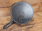 Rare! 1890’s Griswold ERIE 2nd Series #7 Skillet with Heat Ring and Maker’s Mark Shield! Restored and Ready to Use!