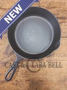Rare! 1890’s Griswold ERIE 2nd Series #7 Skillet with Heat Ring and Maker’s Mark Shield! Restored and Ready to Use!