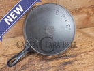 Rare! 1890’s Griswold ERIE 2nd Series #7 Skillet with Heat Ring and Maker’s Mark Shield! Restored and Ready to Use!