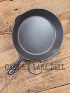 Rare! 1890’s Griswold ERIE 2nd Series #7 Skillet with Heat Ring and Maker’s Mark Shield! Restored and Ready to Use!