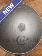 Rare! 1890’s Griswold ERIE 2nd Series #7 Skillet with Heat Ring and Maker’s Mark Shield! Restored and Ready to Use!