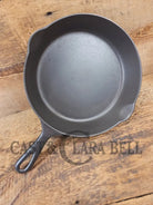 Rare! 1890’s Griswold ERIE 2nd Series #7 Skillet with Heat Ring and Maker’s Mark Shield! Restored and Ready to Use!