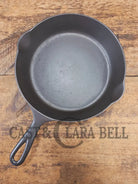 Rare! 1890’s Griswold ERIE 2nd Series #7 Skillet with Heat Ring and Maker’s Mark Shield! Restored and Ready to Use!