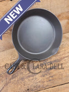 Rare! 1890’s Griswold ERIE 2nd Series #7 Skillet with Heat Ring and Maker’s Mark Shield! Restored and Ready to Use!