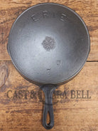 Rare! 1890’s Griswold ERIE 2nd Series #7 Skillet with Heat Ring and Maker’s Mark Shield! Restored and Ready to Use!