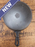 Rare! 1890’s Griswold ERIE 2nd Series #7 Skillet with Heat Ring and Maker’s Mark Shield! Restored and Ready to Use!