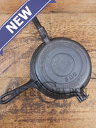 Rare 1890’s Schreiber & Conchar waffle iron that’s unusual! Not many of these 8-9’s around! - Waffle Iron