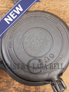 Rare 1890’s Schreiber & Conchar waffle iron that’s unusual! Not many of these 8-9’s around! - Waffle Iron