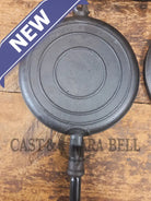 Rare 1890’s Schreiber & Conchar waffle iron that’s unusual! Not many of these 8-9’s around! - Waffle Iron