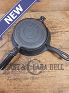 Rare 1890’s Schreiber & Conchar waffle iron that’s unusual! Not many of these 8-9’s around! - Waffle Iron