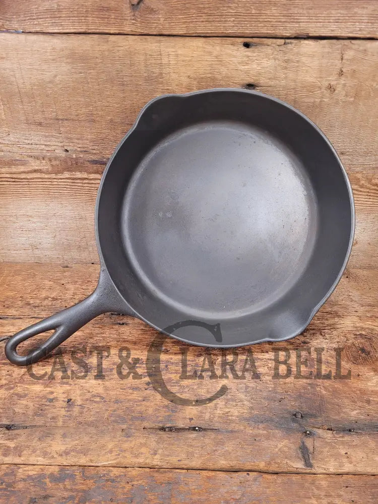 Rare! 1895-1910 2Nd Series Erie #7 C (Griswold) W Heat Ring And Six-Point Star! Dont Miss This One!