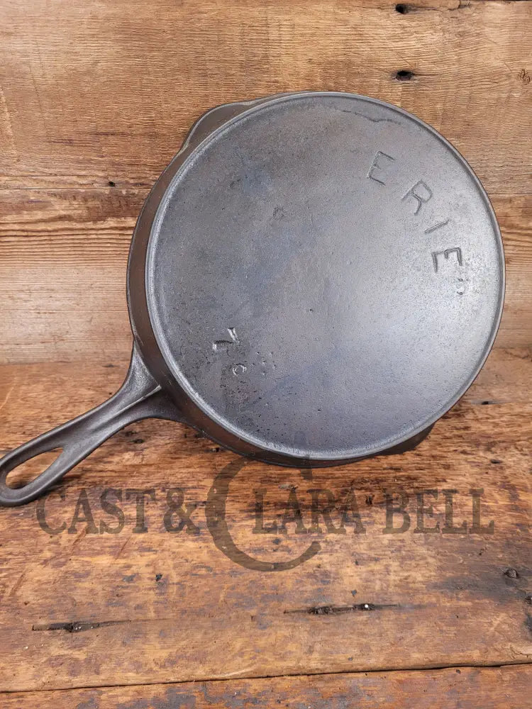 Rare! 1895-1910 2Nd Series Erie #7 C (Griswold) W Heat Ring And Six-Point Star! Dont Miss This One!
