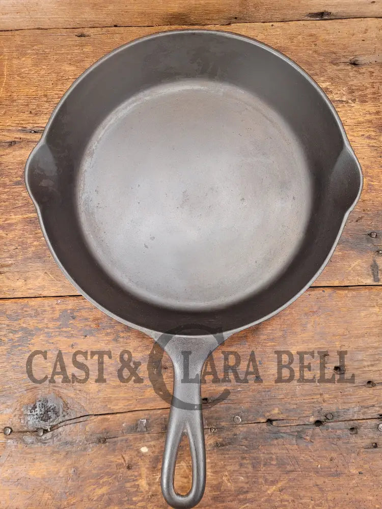 Rare! 1895-1910 2Nd Series Erie #7 C (Griswold) W Heat Ring And Six-Point Star! Dont Miss This One!