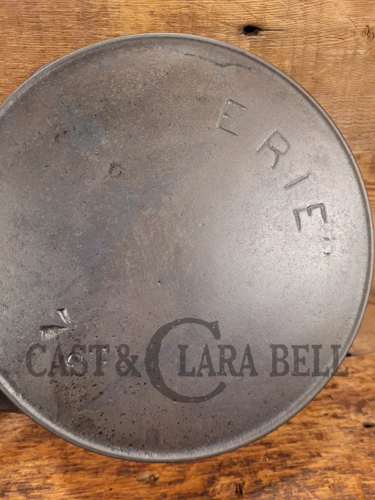 Rare! 1895-1910 2Nd Series Erie #7 C (Griswold) W Heat Ring And Six-Point Star! Dont Miss This One!